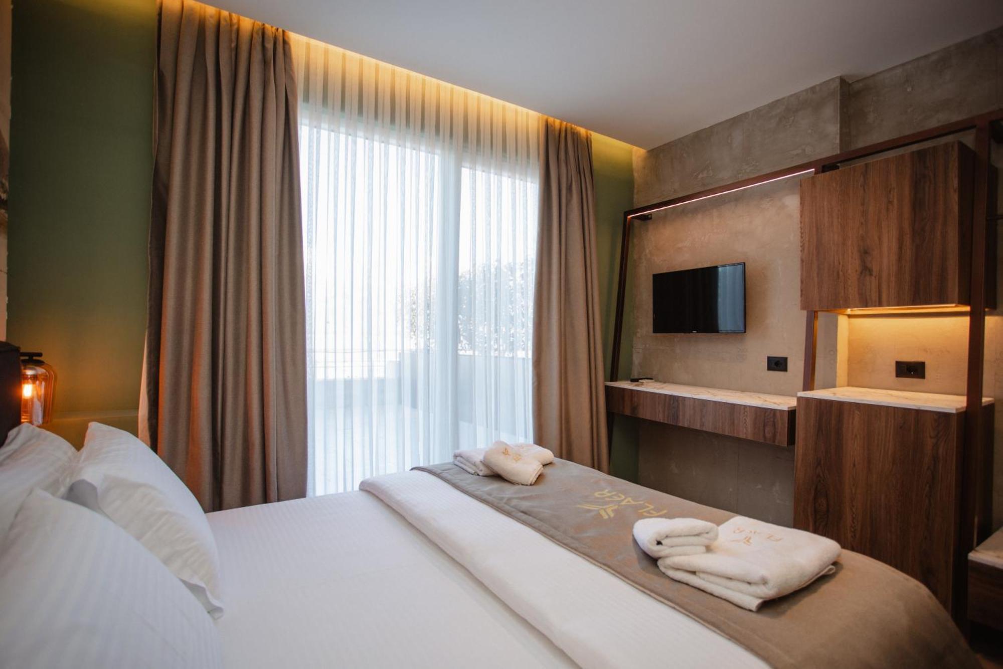Hotel Flaer Shkodër Cameră foto