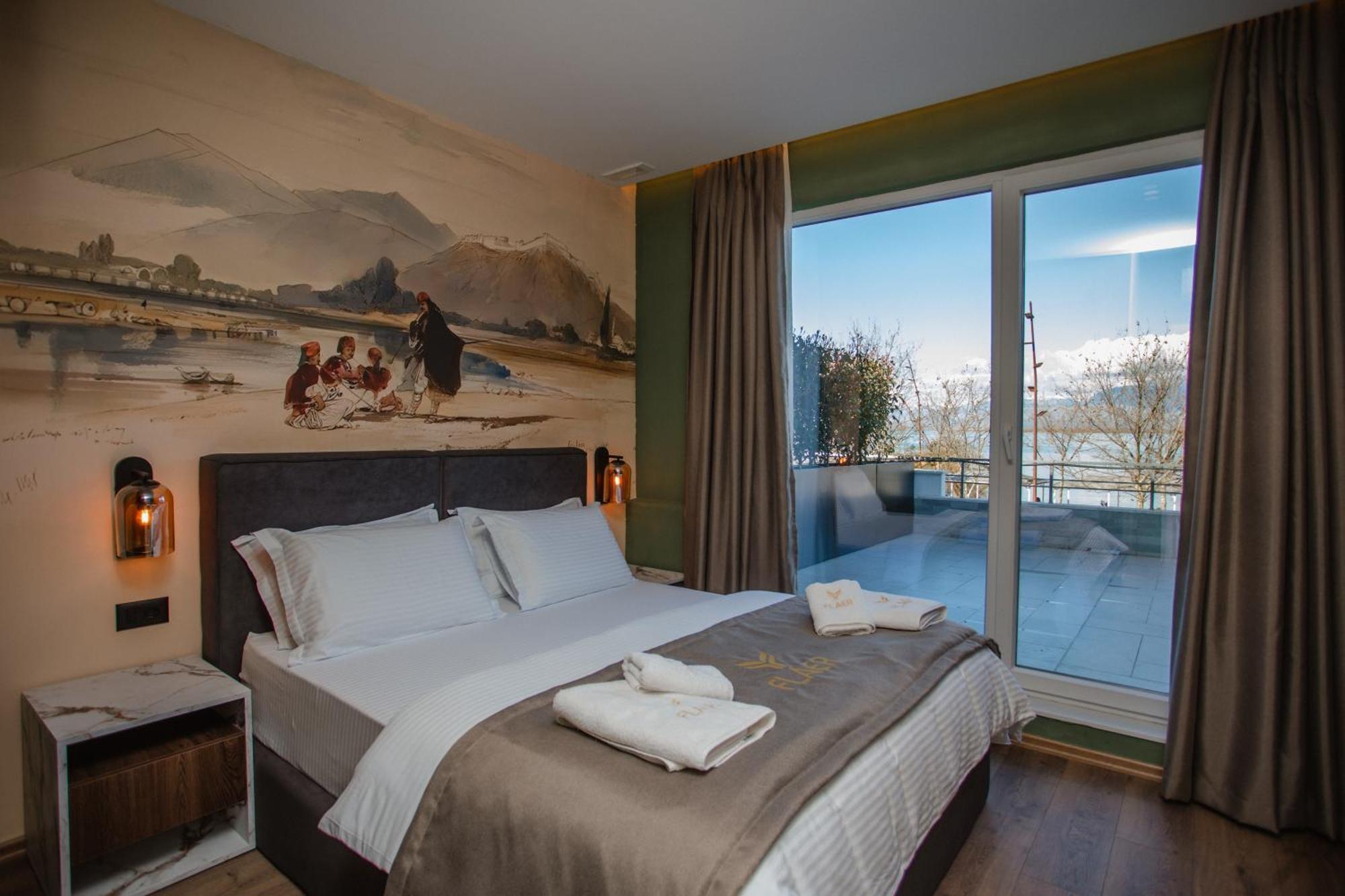 Hotel Flaer Shkodër Cameră foto