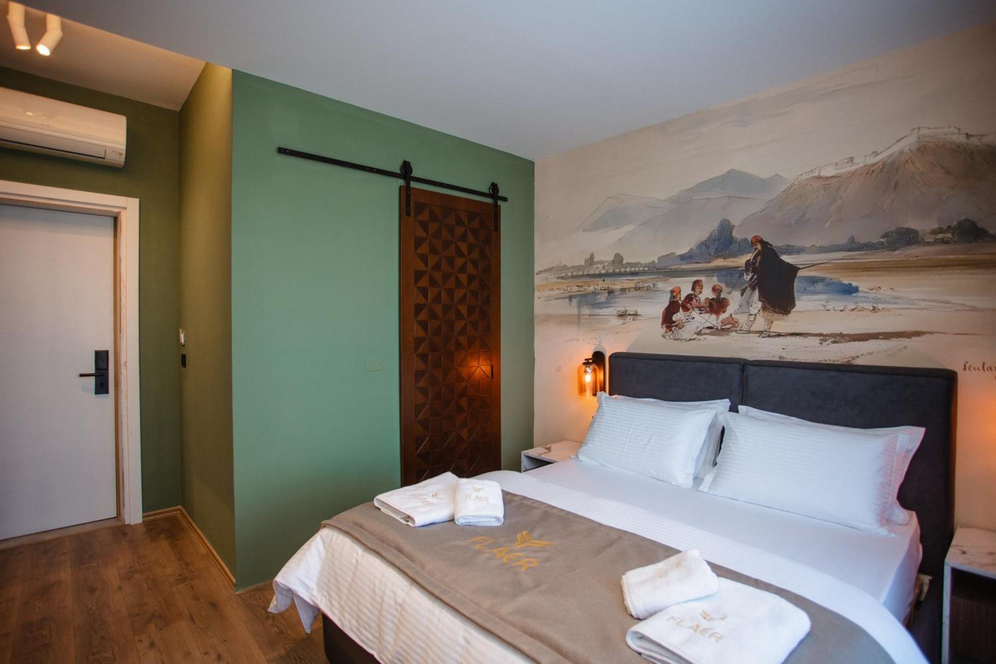 Hotel Flaer Shkodër Cameră foto