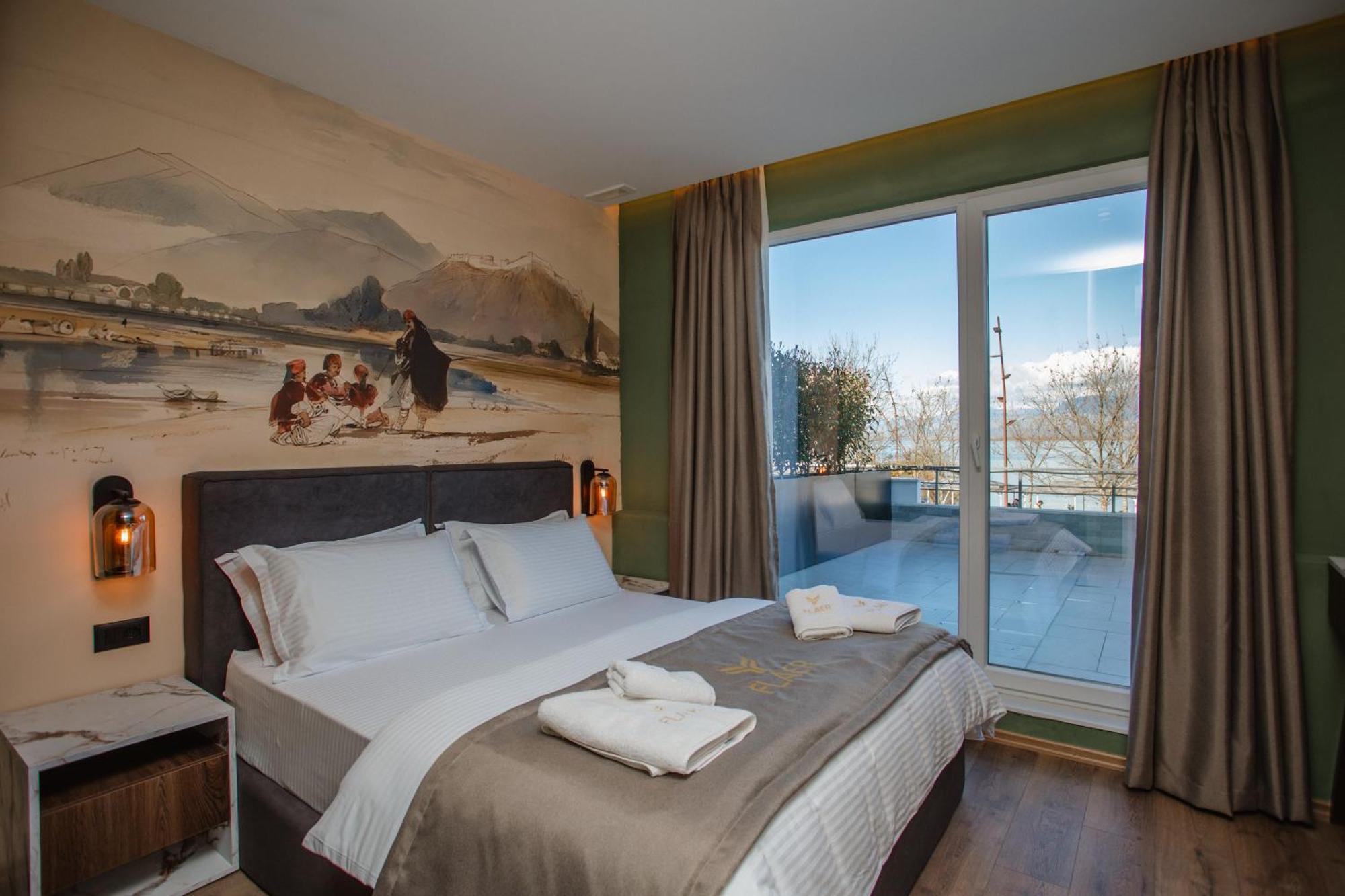 Hotel Flaer Shkodër Cameră foto